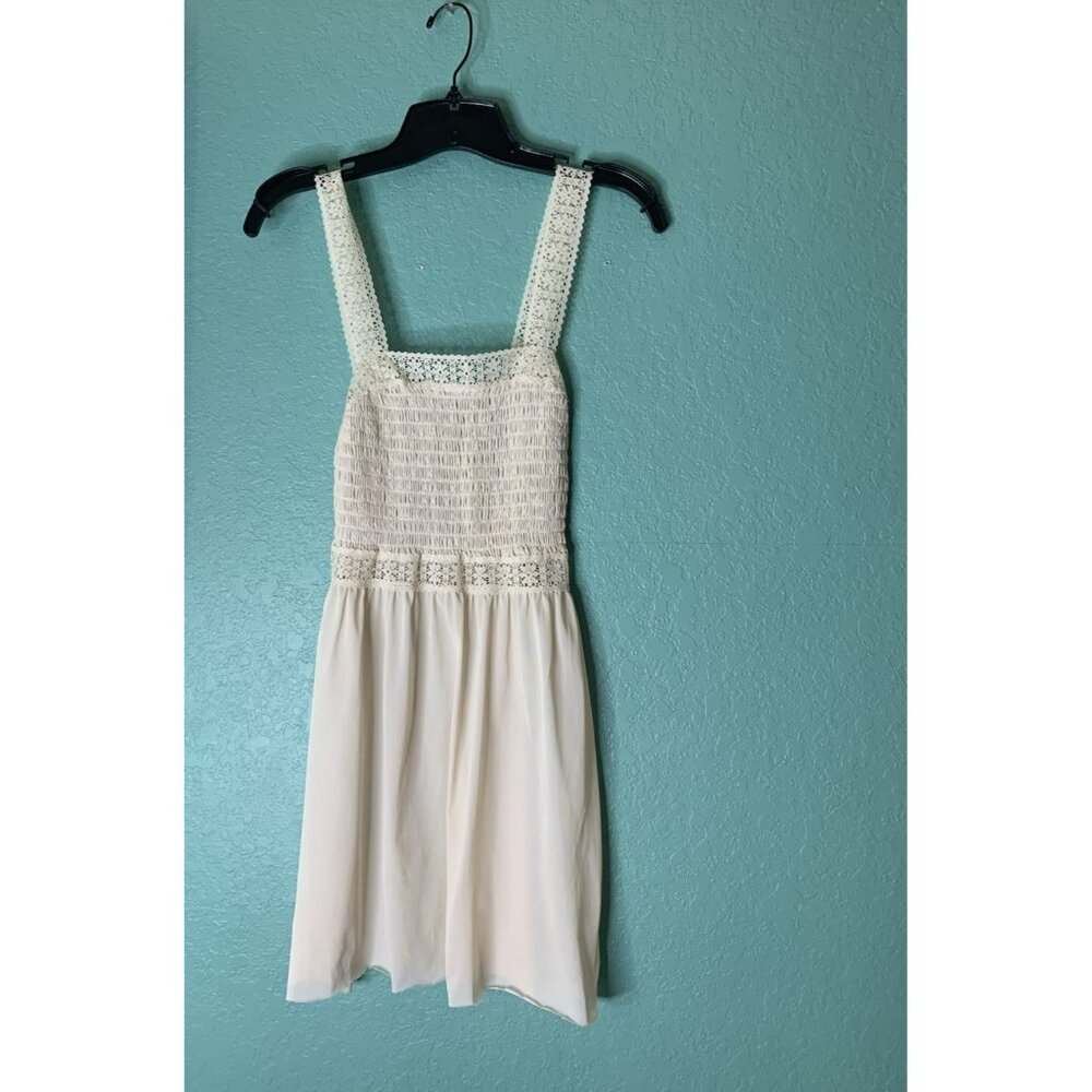 Women's Ivory Small Sundress
